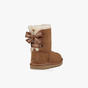 Ugg Customizable Bailey Bow II Klassiska Stövlar Barn Bruna (237154LBV)